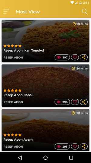 Cari Resep Abon Screenshot 3