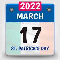 ireland calendar 2022