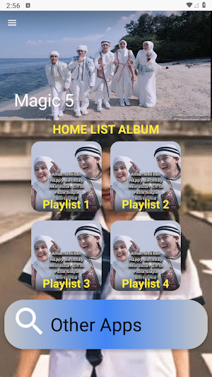 Magic 5 Ost Afan Alhamdulillah Screenshot 0