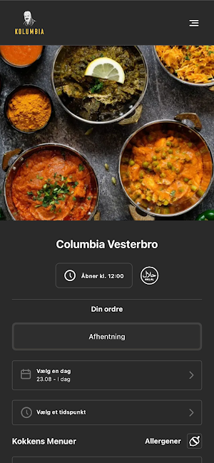 Kolumbia Screenshot 1