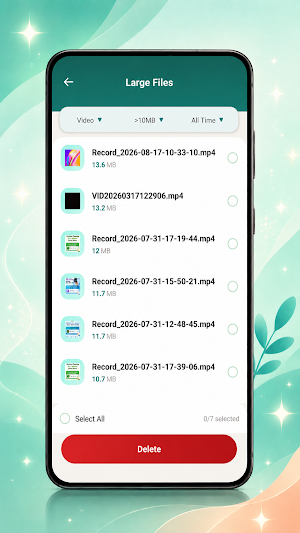 Clean Breeze Screenshot 1
