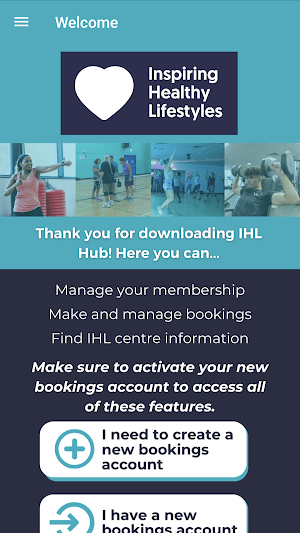 IHL Hub Screenshot 0