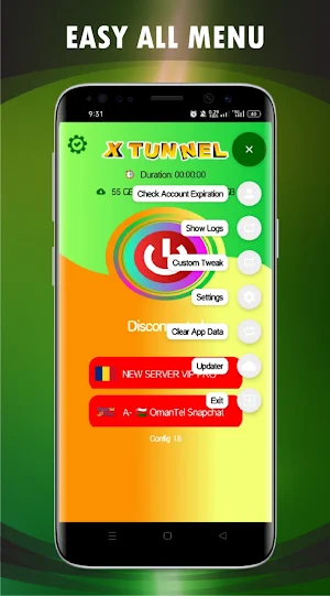 X TUNNEL AS Screenshot 2