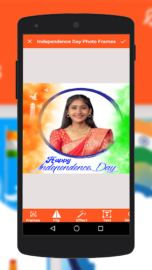 Independence Day Photo Frames Screenshot 0