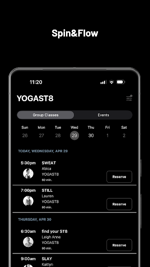 Spin&Flow Screenshot 2