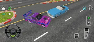 Mafia Gangster City Car Game Screenshot 1