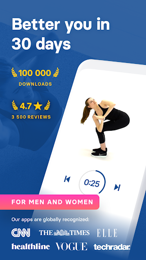 Warm Up & Cool Down by Fitify Screenshot 0
