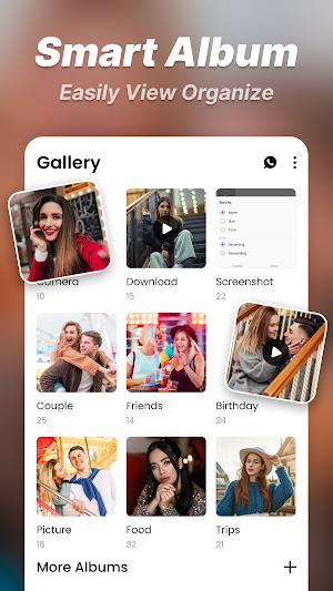 Gallery - Photo & Video Album Screenshot 1