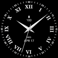Minimalist Analog C Watch Face