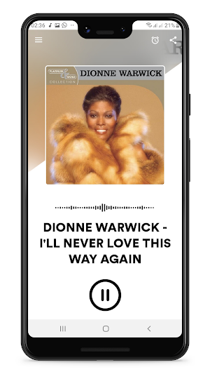 Love songs Radio Screenshot 1