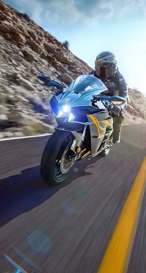Kawasaki Ninja H2 Wallpapers Screenshot 1
