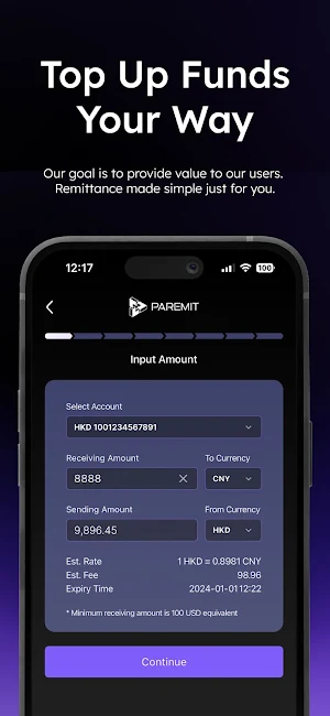PAREMIT Screenshot 2