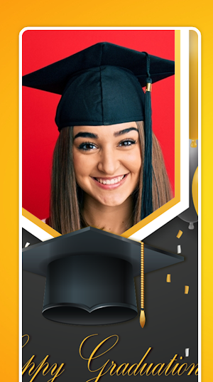 Graduation Frames Photo Editor Screenshot 0