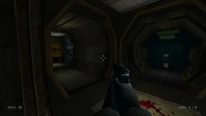 Shoot Your Nightmare: Space Isolation Screenshot 1