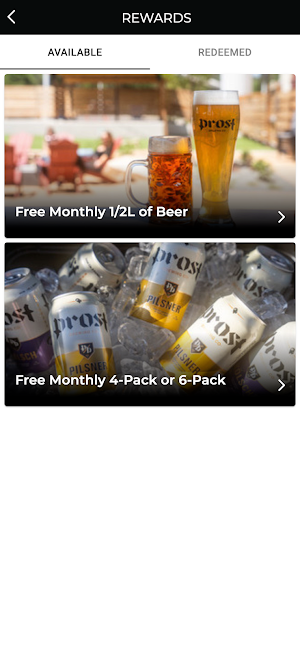 Prost Brewing Company Screenshot 2