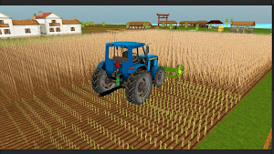 Tractor Driving - Farm Games Screenshot 1