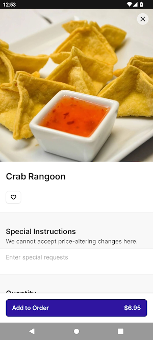Mercy Thai Restaurant Screenshot 3