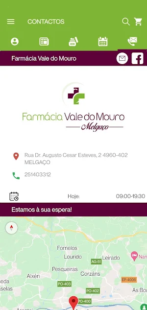 Farmácia Vale do Mouro Screenshot 3
