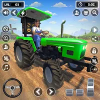 US Farm Simulator Tractor Game