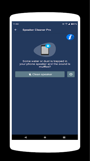 Speaker Cleaner Pro Screenshot 1
