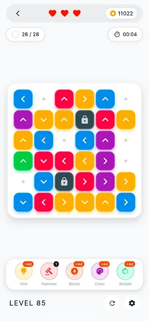Arrowix: Arrow Puzzle Escape Screenshot 1