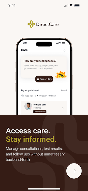 DirectCare Screenshot 1