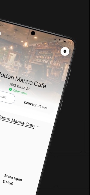 Hidden Manna Cafe Screenshot 1