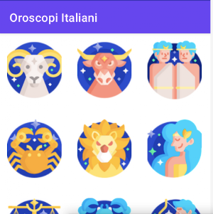 Oroscopi Italiani Screenshot 0