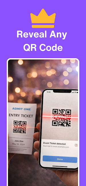 Clear Scan - QR Code Scanner Screenshot 0