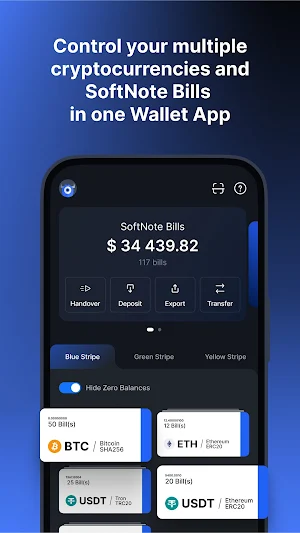 SoftNote: Secure Crypto Wallet Screenshot 2