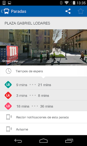 Albacete Bus - APP Oficial Screenshot 3