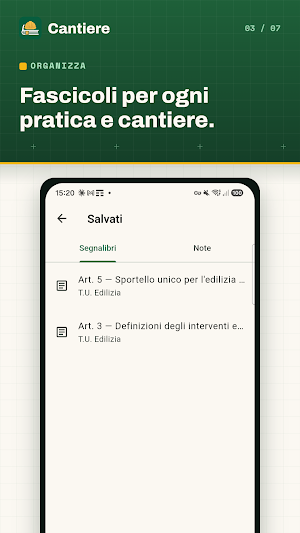 Cantiere · Norme edilizia Screenshot 2