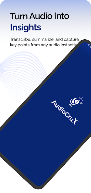 AudioCrux Screenshot 0
