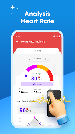 Blood Pressure Pro Tracker Screenshot 3