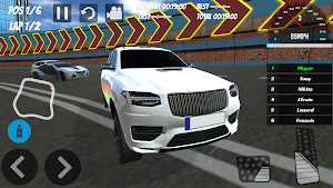 Racing Volvo Car Simulator 2021 Screenshot 1