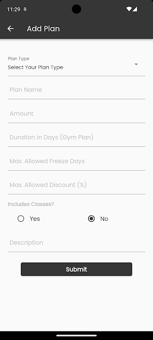 Fortune Fitness Screenshot 3