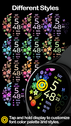 Flowers and Butterfly Screenshot 3