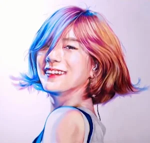 How to Draw Members Girlgroup  Screenshot 1