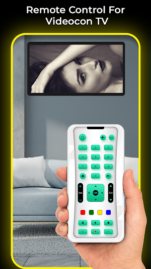 Remote Control For Videocon TV Screenshot 2