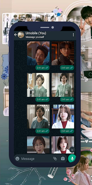 Dr. Romantic WASticker Screenshot 3