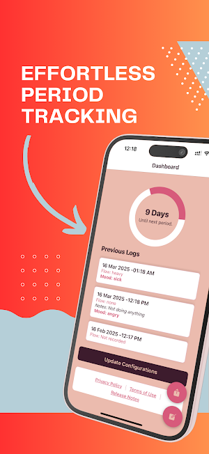She Health - Period Tracker Screenshot 1