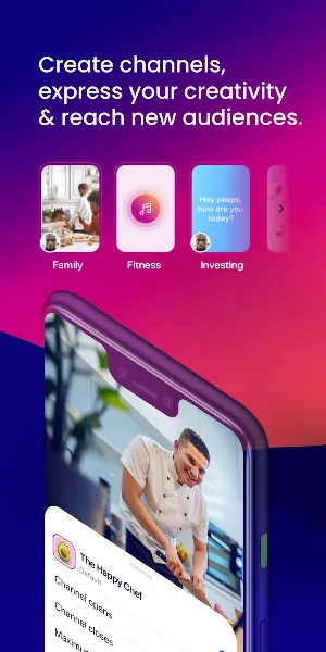 QP: Create. Connect. Monetize. Screenshot 3