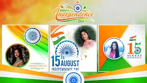 Independence Day Photo Frame Screenshot 0