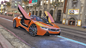 BMW i8 City Driving Simulator Screenshot 0