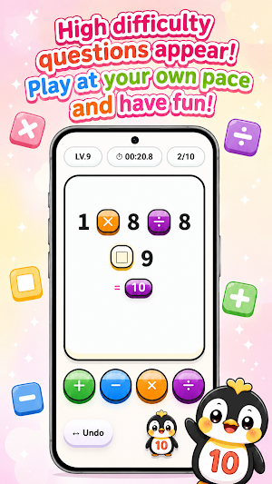 Math Puzzle Make10 Screenshot 2