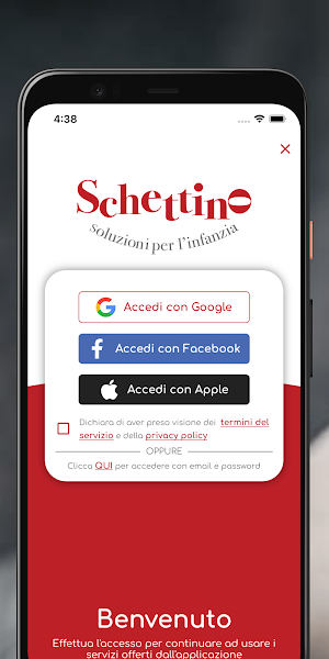 Schettino Infanzia Screenshot 0