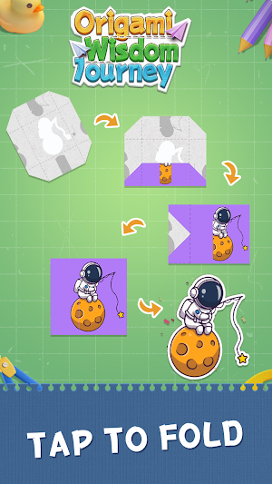 Origami Wisdom Journey Screenshot 0