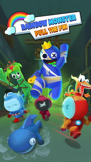 Rainbow Monster - Pull The Pin Screenshot 2