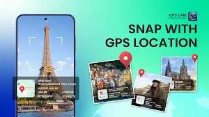 GPS Cam: Timestamp & Location Screenshot 0