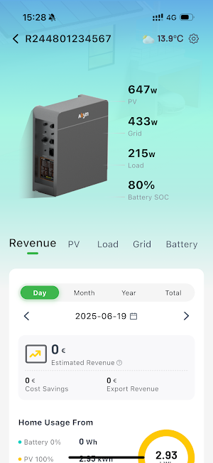 Absen Energy Screenshot 1